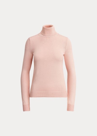 Suéter Ralph Lauren Lacquered Turtleneck Mulher 25763-YIZC